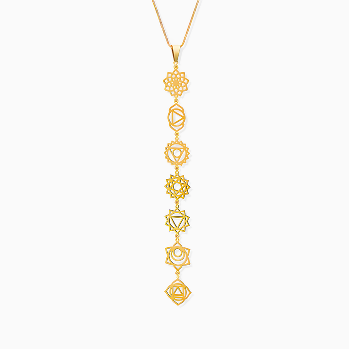 Collier 7 Chakras