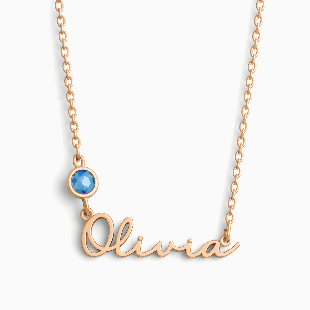 Collier Ton Prénom, Ta Lumière