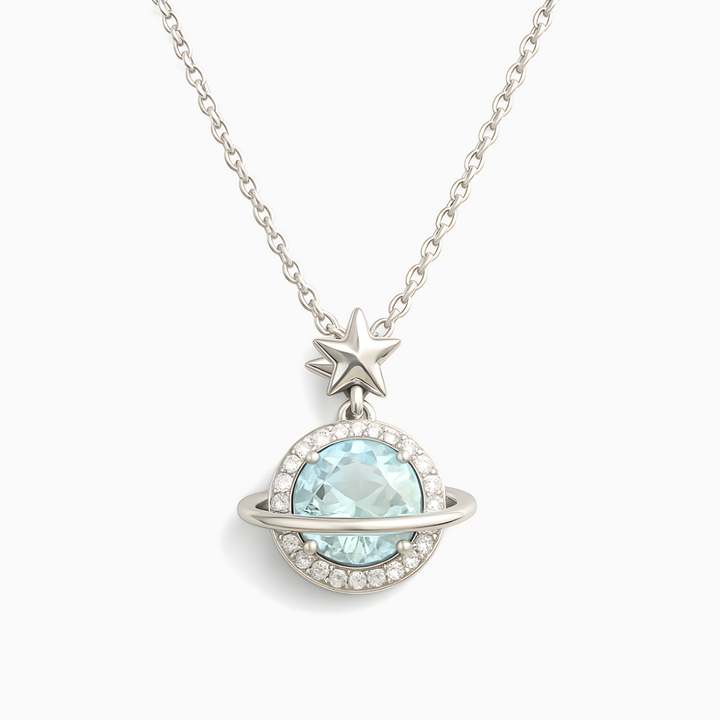 Collier Lumière Cosmique