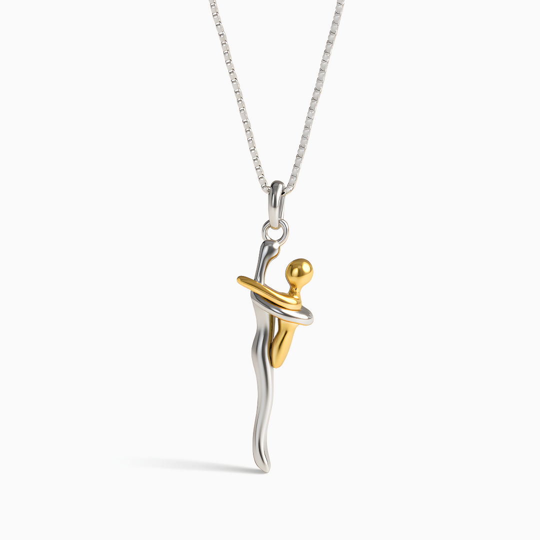 Collier Étreinte de Maman