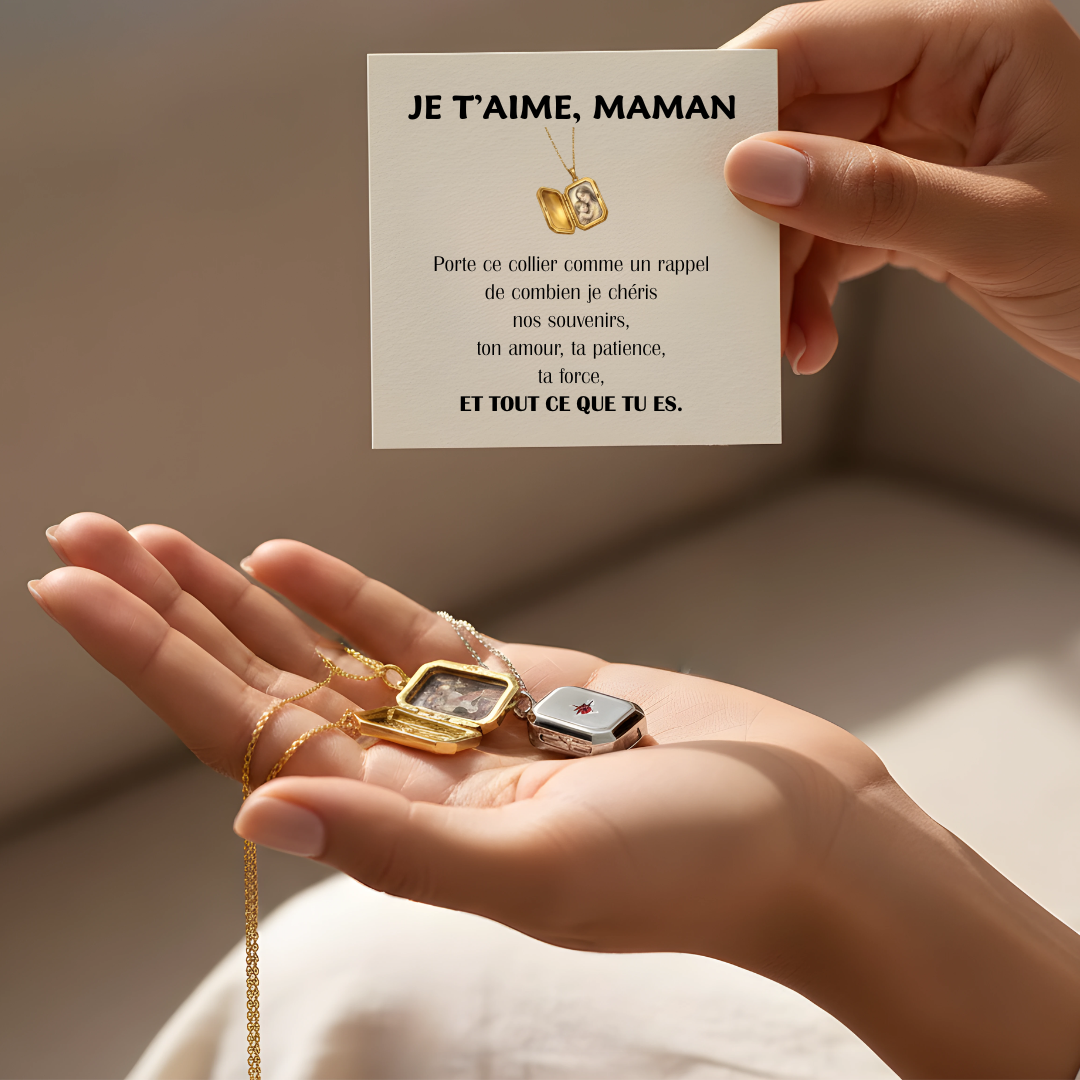 Collier Souvenirs de Maman