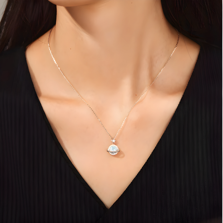Collier Lumière Cosmique