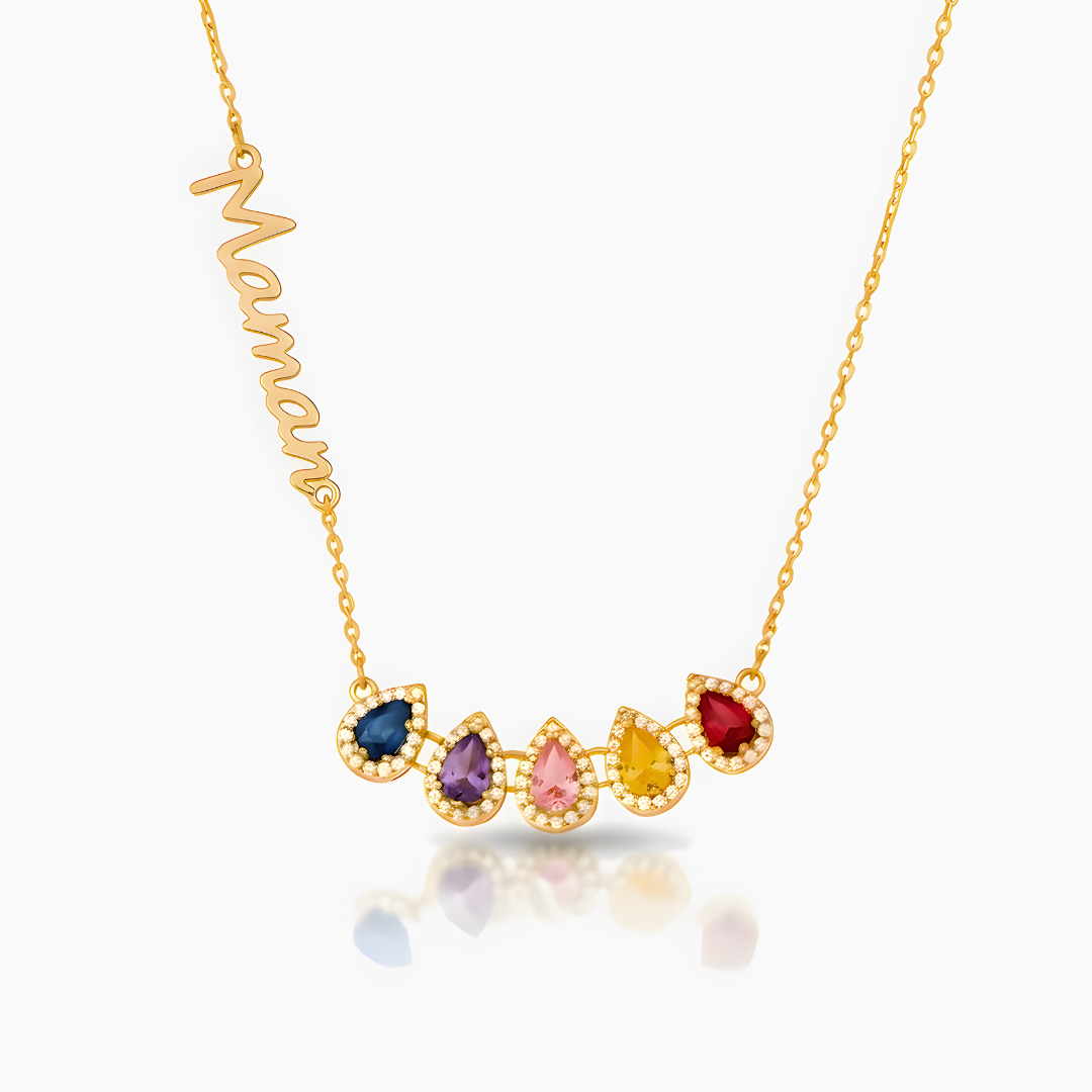 Collier Larmes d’Amour - À Ma Maman