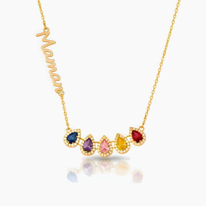 Collier Larmes d’Amour - À Ma Maman