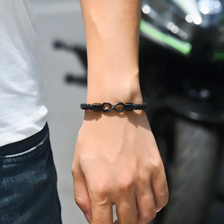 Bracelet Infini – Pour mon Papa