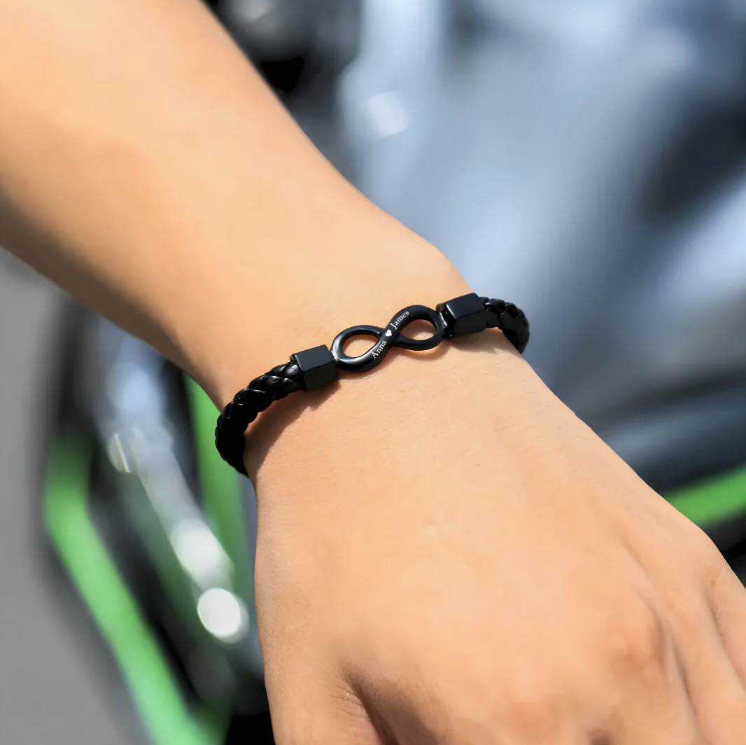 Bracelet Infini – Pour mon Papa