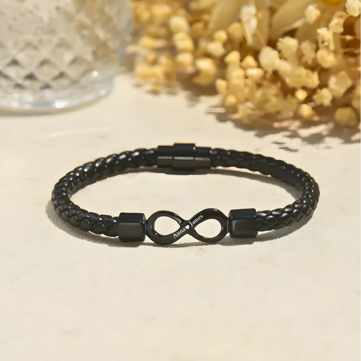 Bracelet Infini – Pour mon Papa