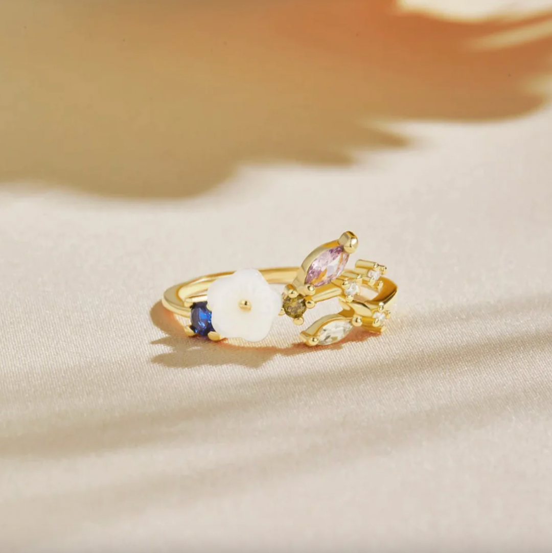 Bague Printemps – Amour Propre