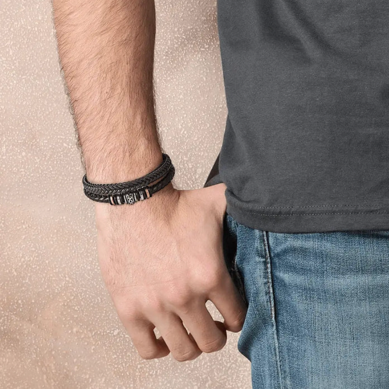 Bracelet Toujours avec Toi – Papa