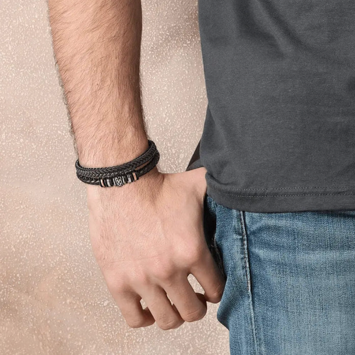 Bracelet Toujours avec Toi – Papa