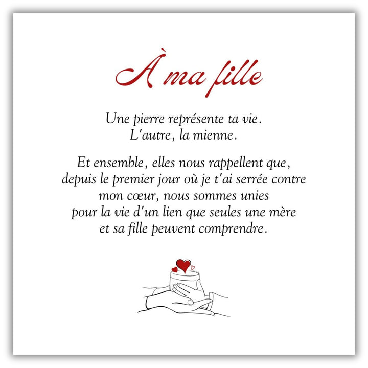 Bague « Depuis le Premier Jour »