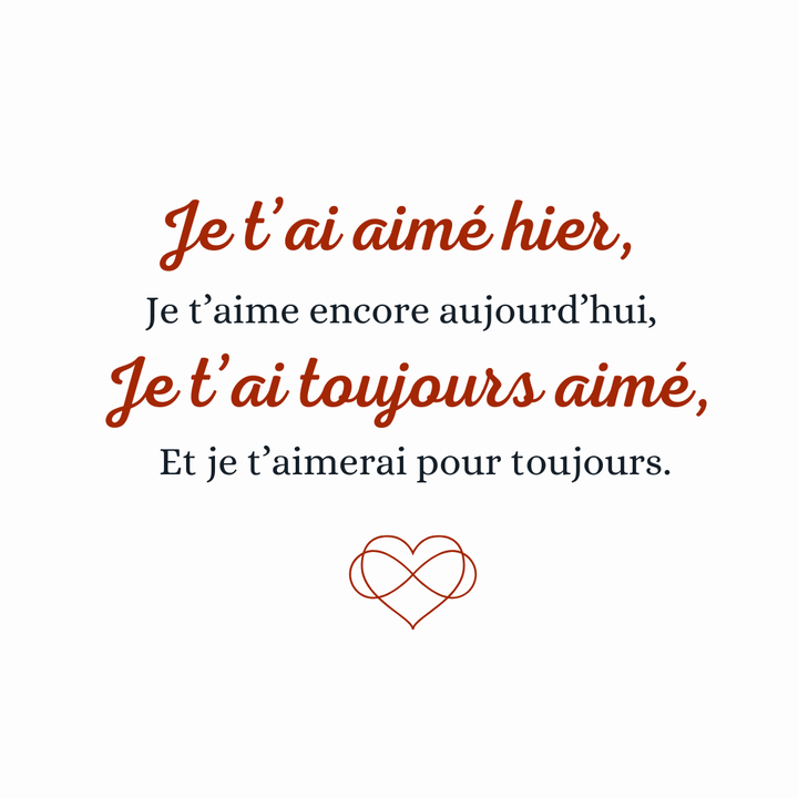 Bagues d’Amour Éternel