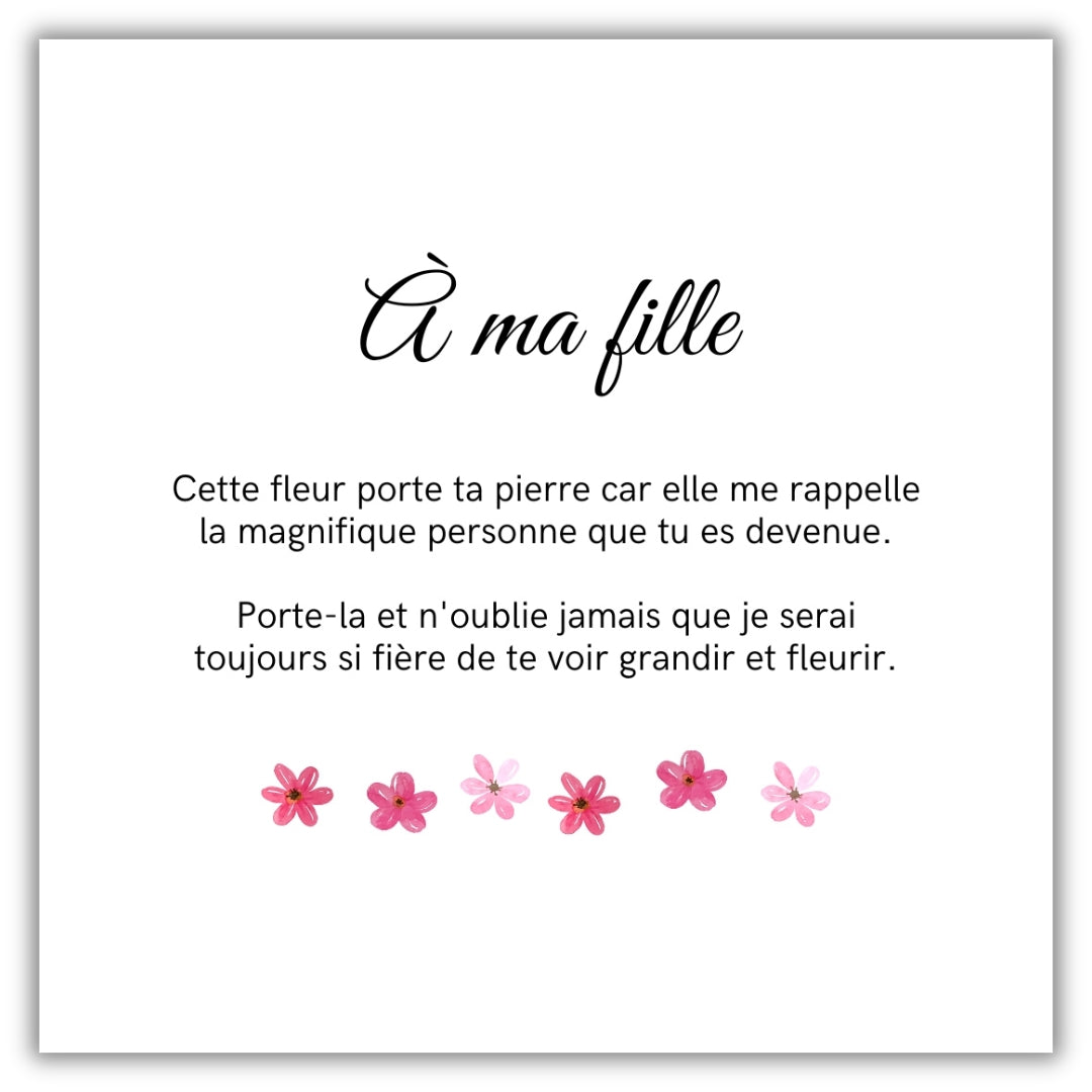 Bague « Ma Fleur »