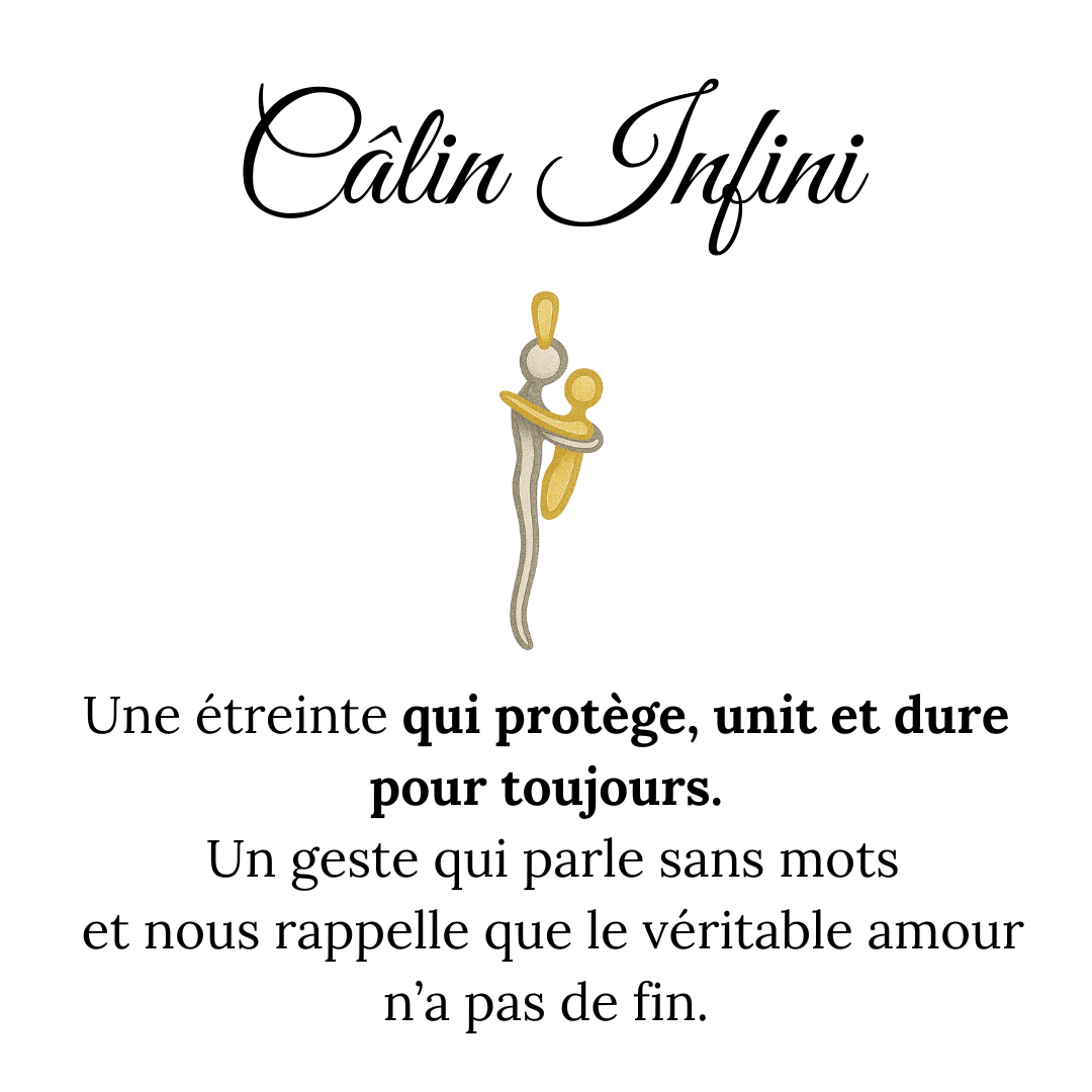 Collier Câlin Infini
