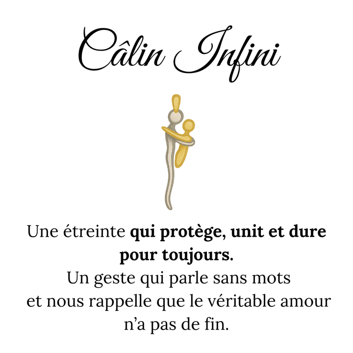 Collier Câlin Infini