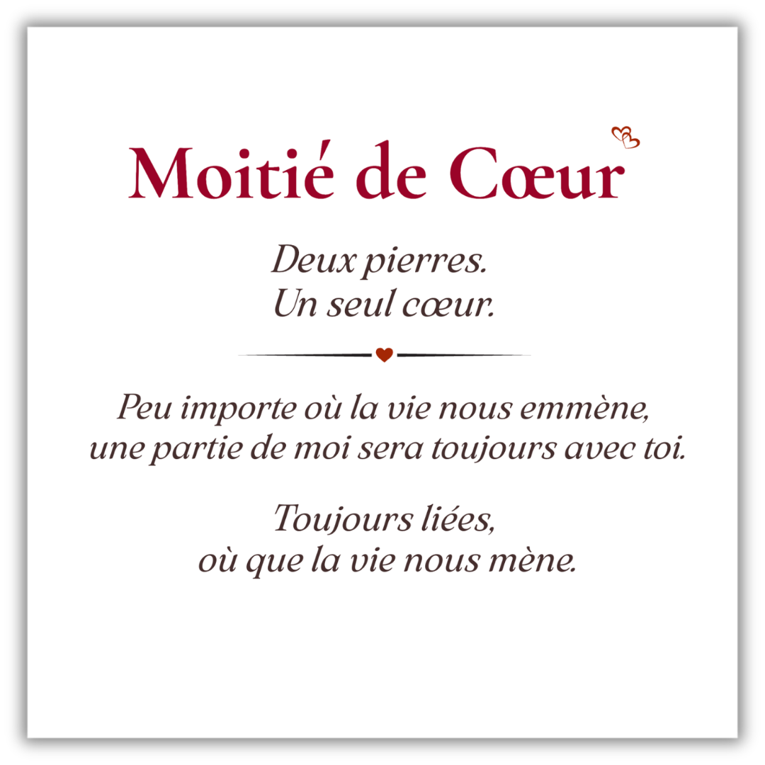 Bracelet "Moitié de Cœur"