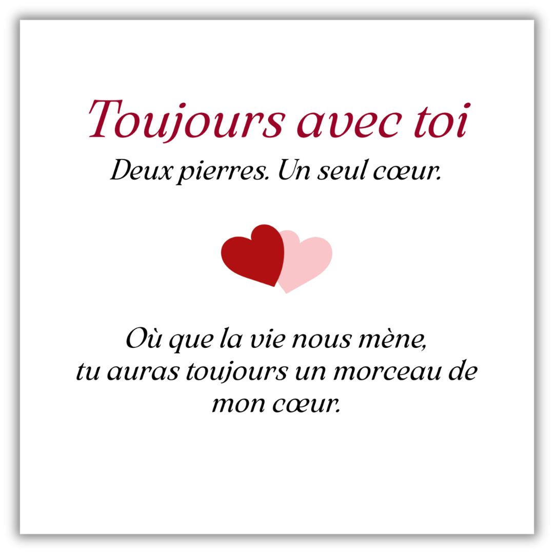 Bracelet Toujours avec Toi