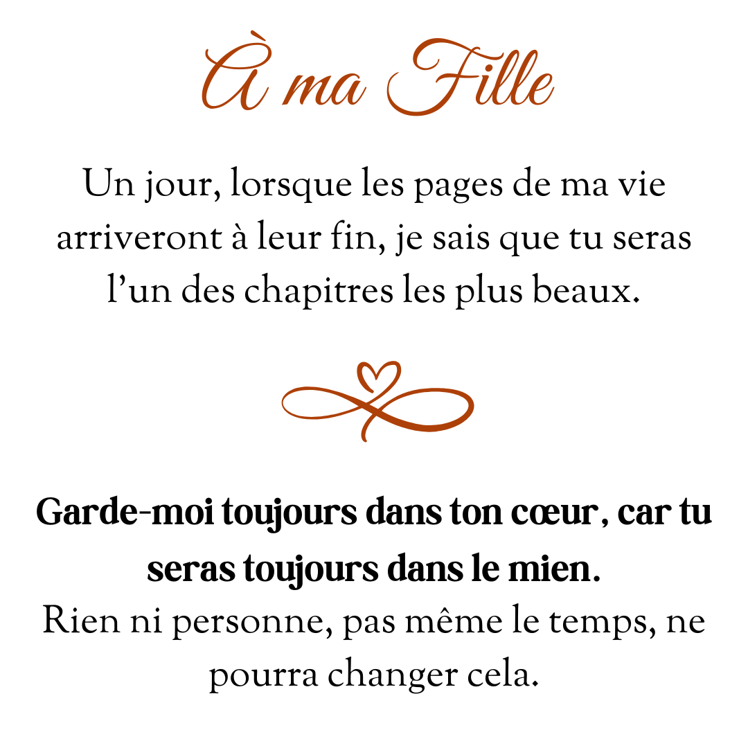 Collier Infini Cœur