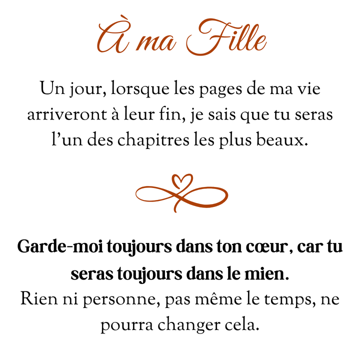 Collier Infini Cœur