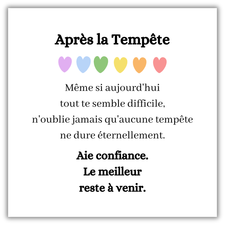 Bracelet Après la Tempête