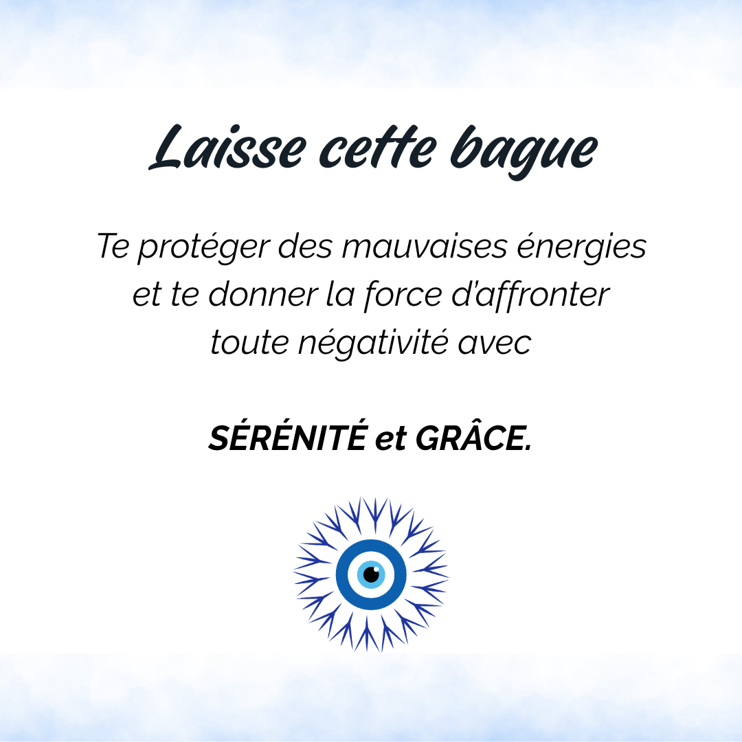 Bague Evil Eye – Talisman