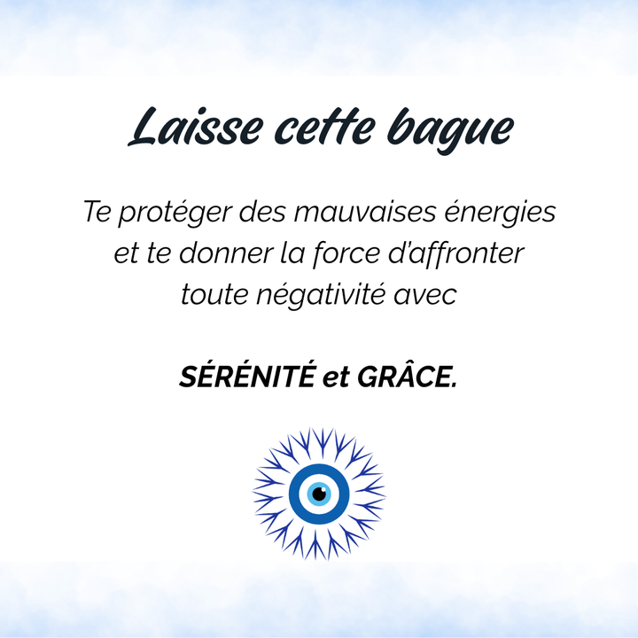 Bague Evil Eye – Talisman