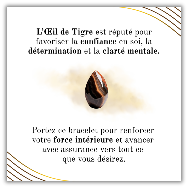 Bracelet Œil de Tigre