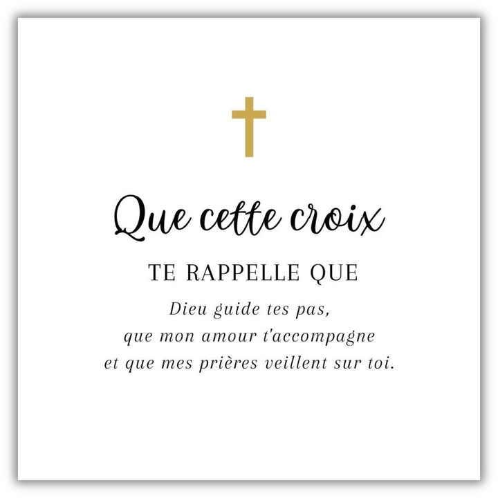 Collier « Ma Prière »
