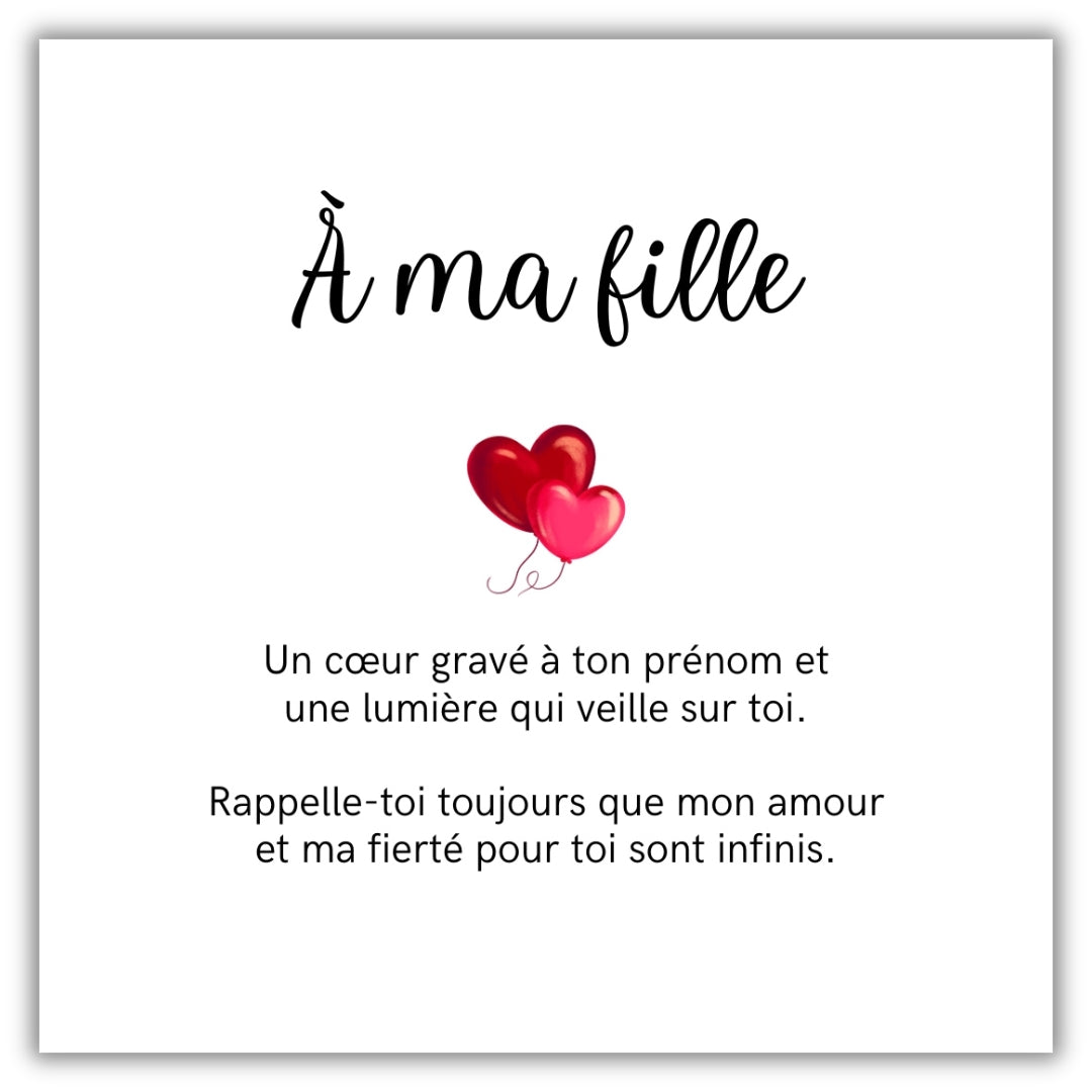 Collier « Battement Partagé »