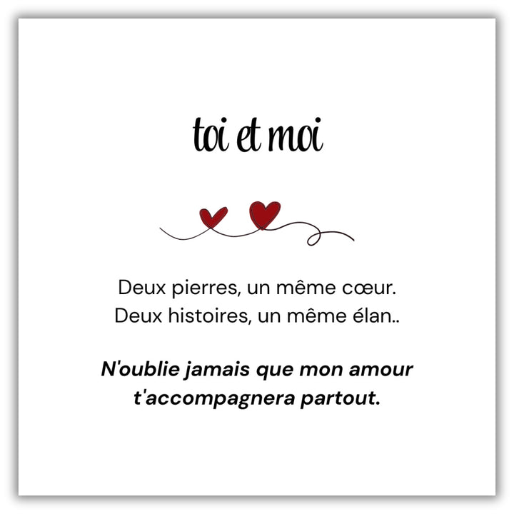 Bague « Notre Cœur »