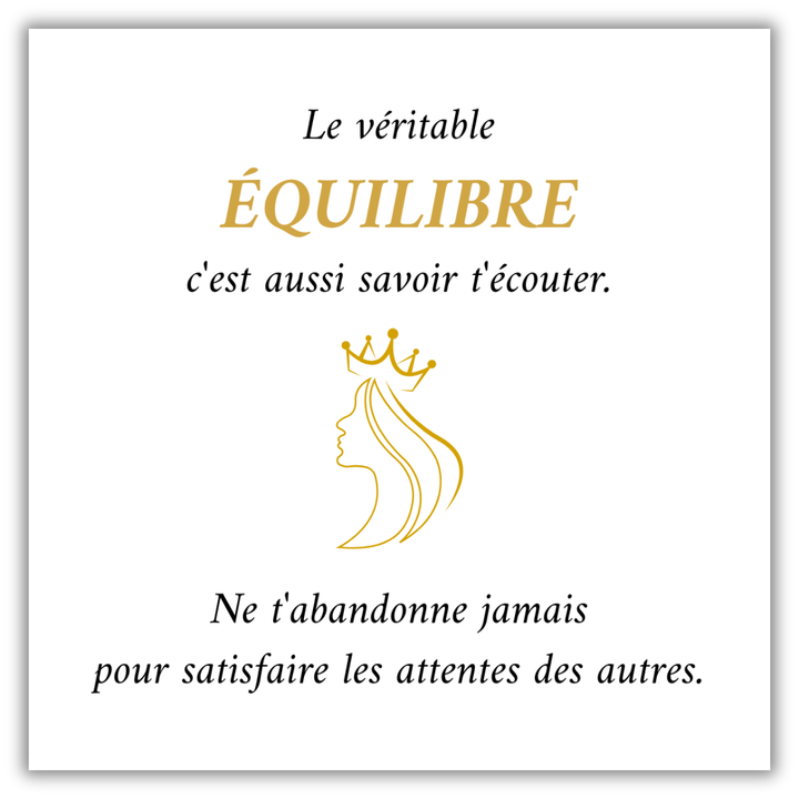 Bague Équilibre