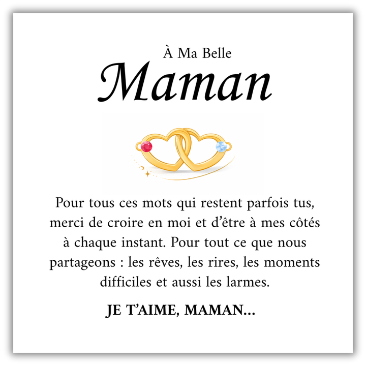 Bracelet Cœurs Entrelacés