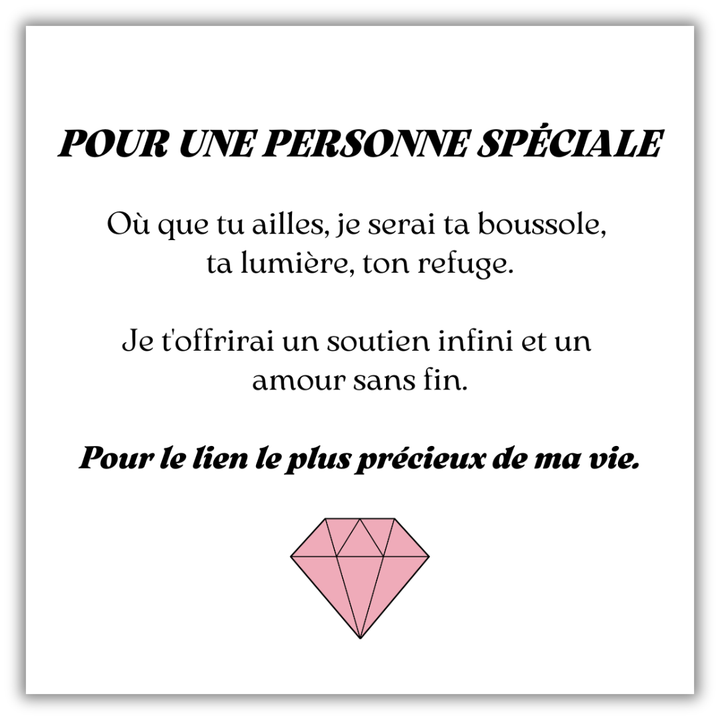 Bracelet Liens Précieux