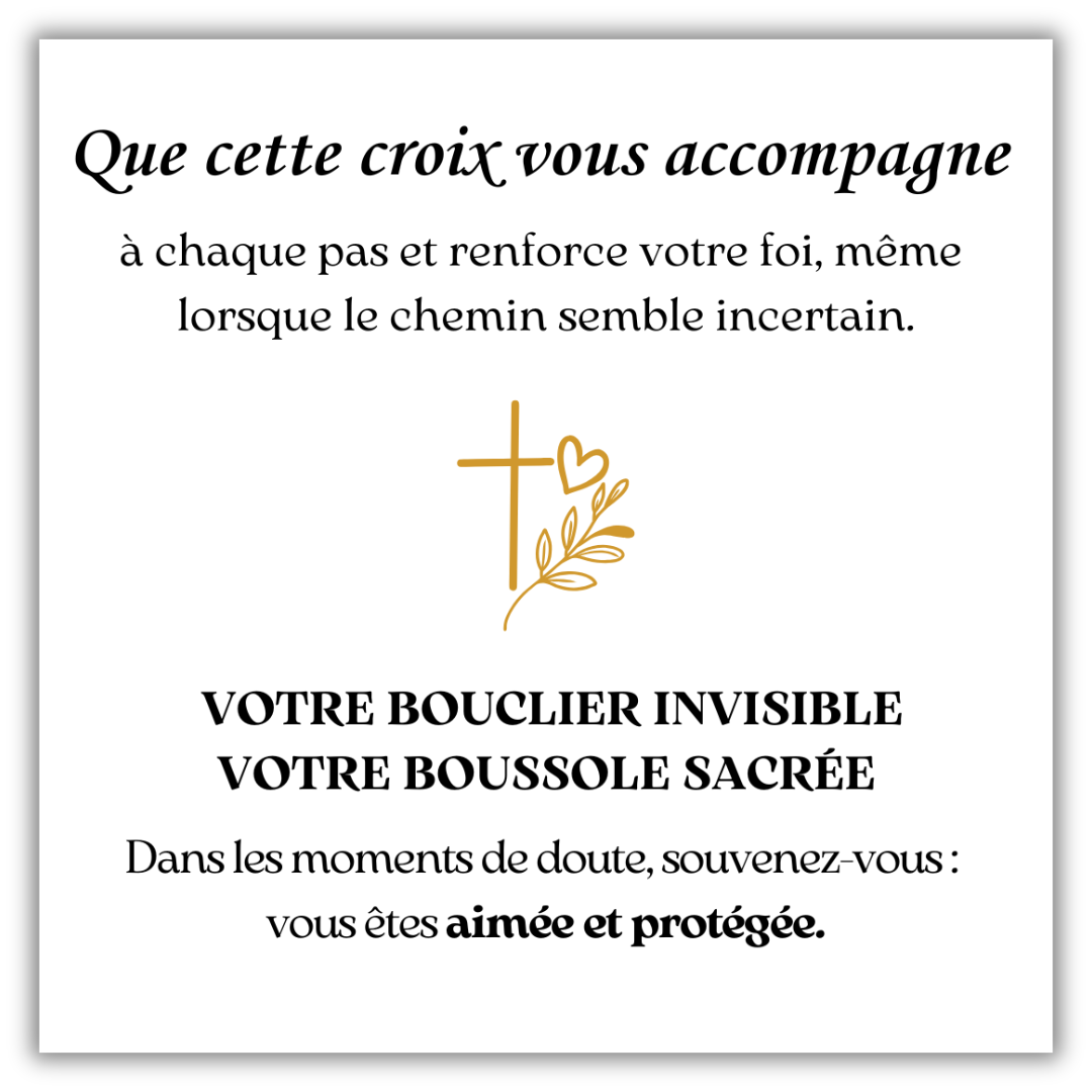 Collier Croix Éternelle