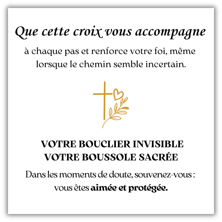 Collier Croix Éternelle