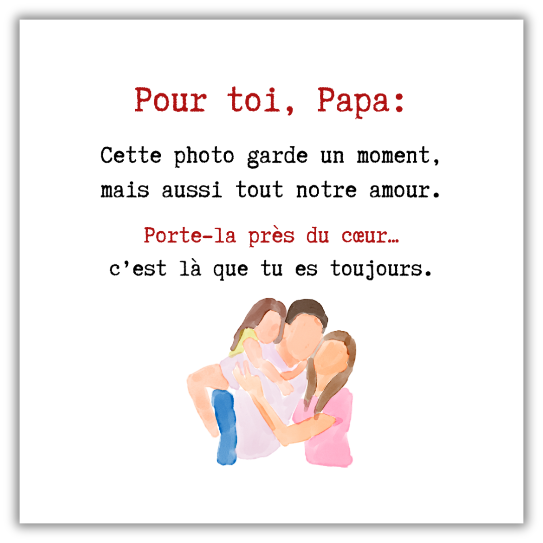 Collier Notre Photo