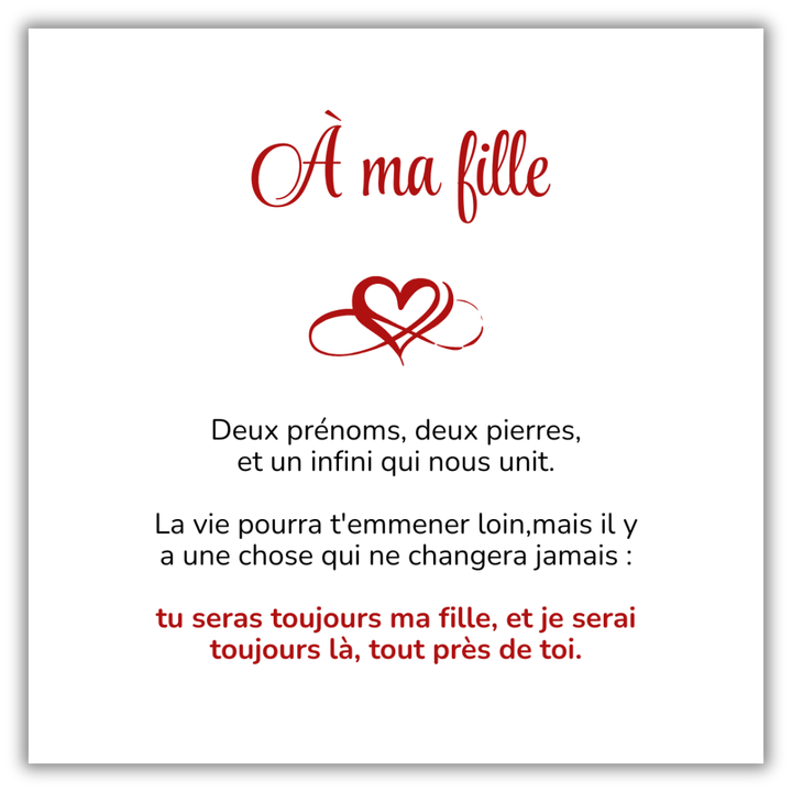 Bracelet Un infini entre nous