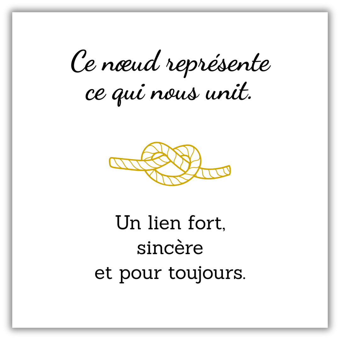 Collier Nœud de Cœur