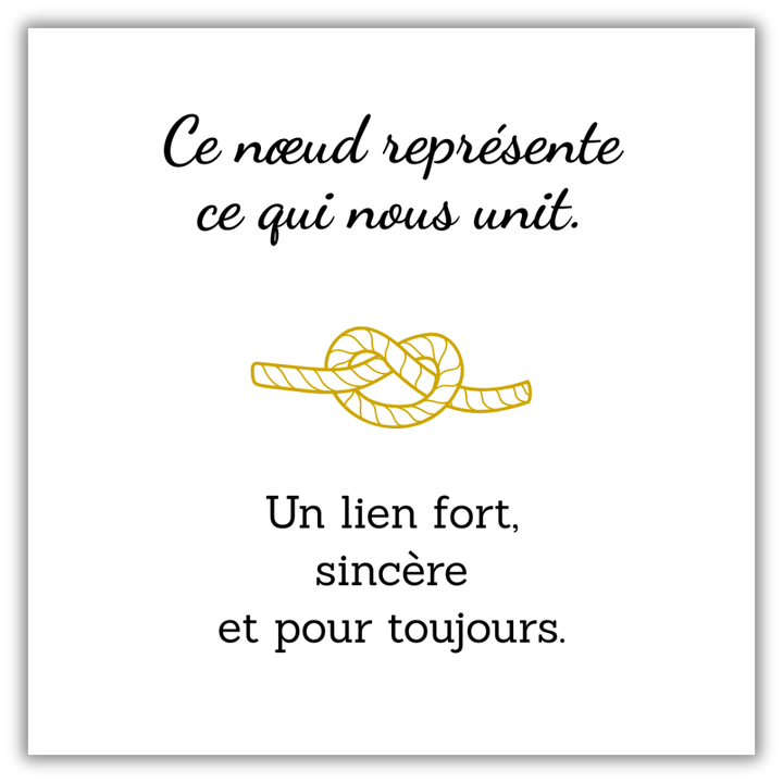 Collier Nœud de Cœur