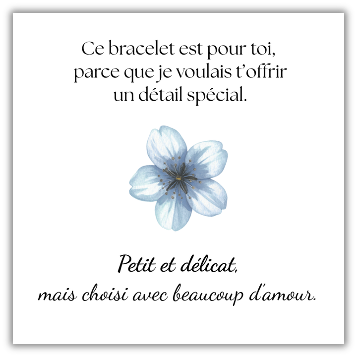 Bracelet Flora