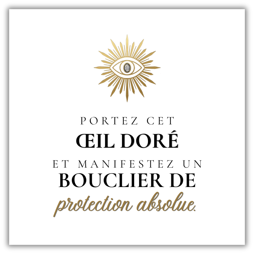 Bague Œil Doré