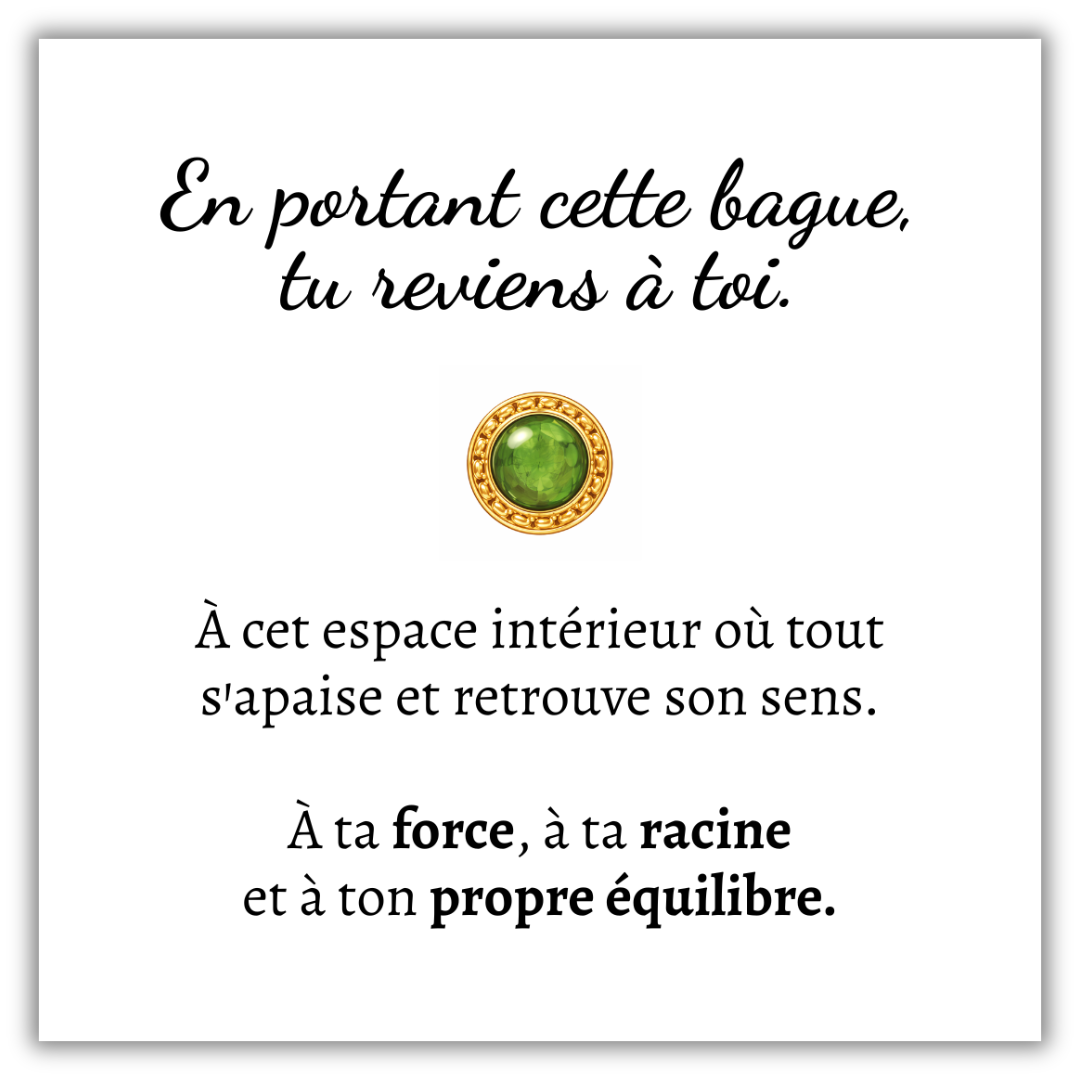 Bague Terra