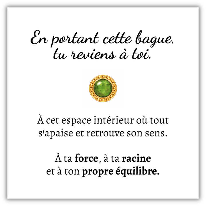 Bague Terra