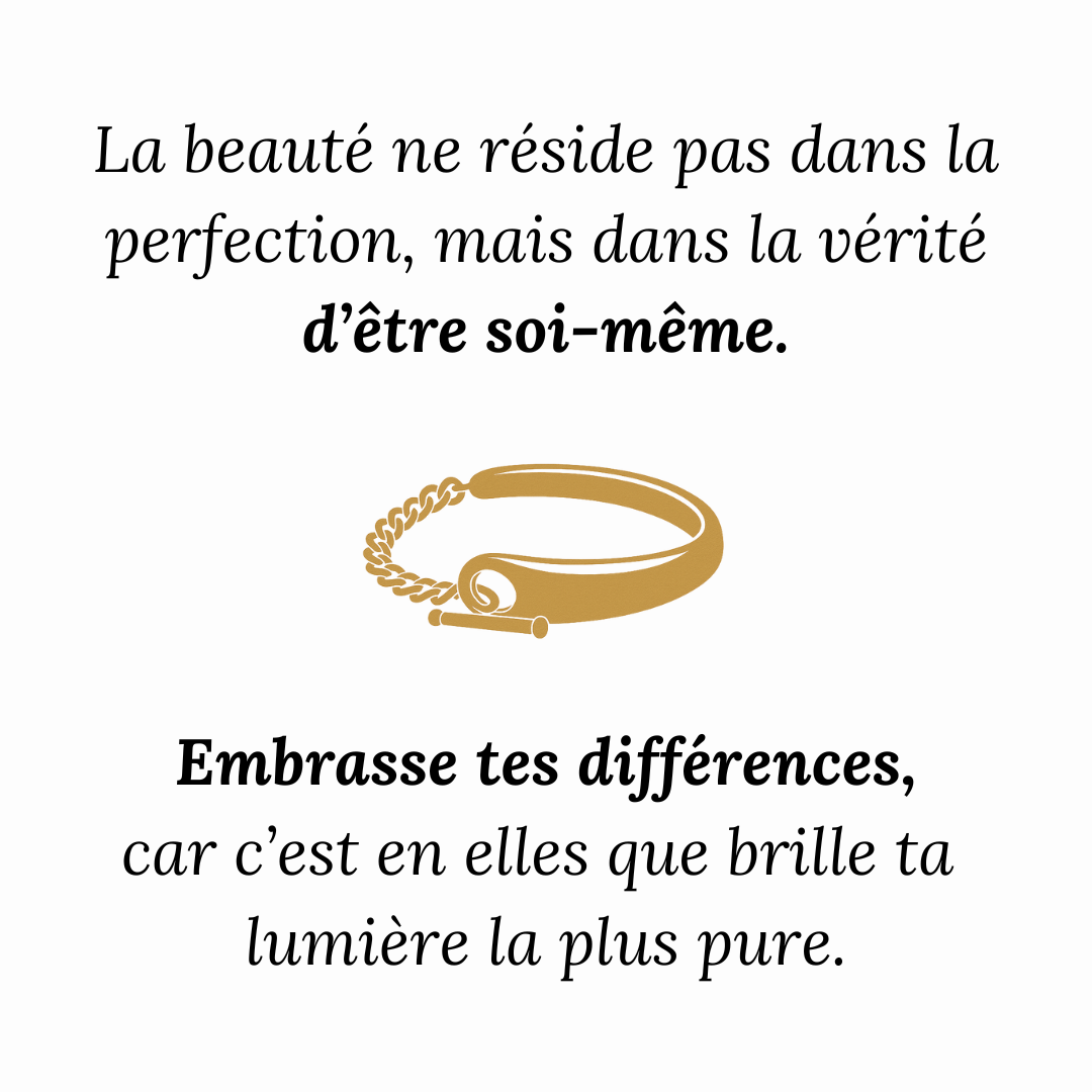 Bracelet Golden Asymétrique