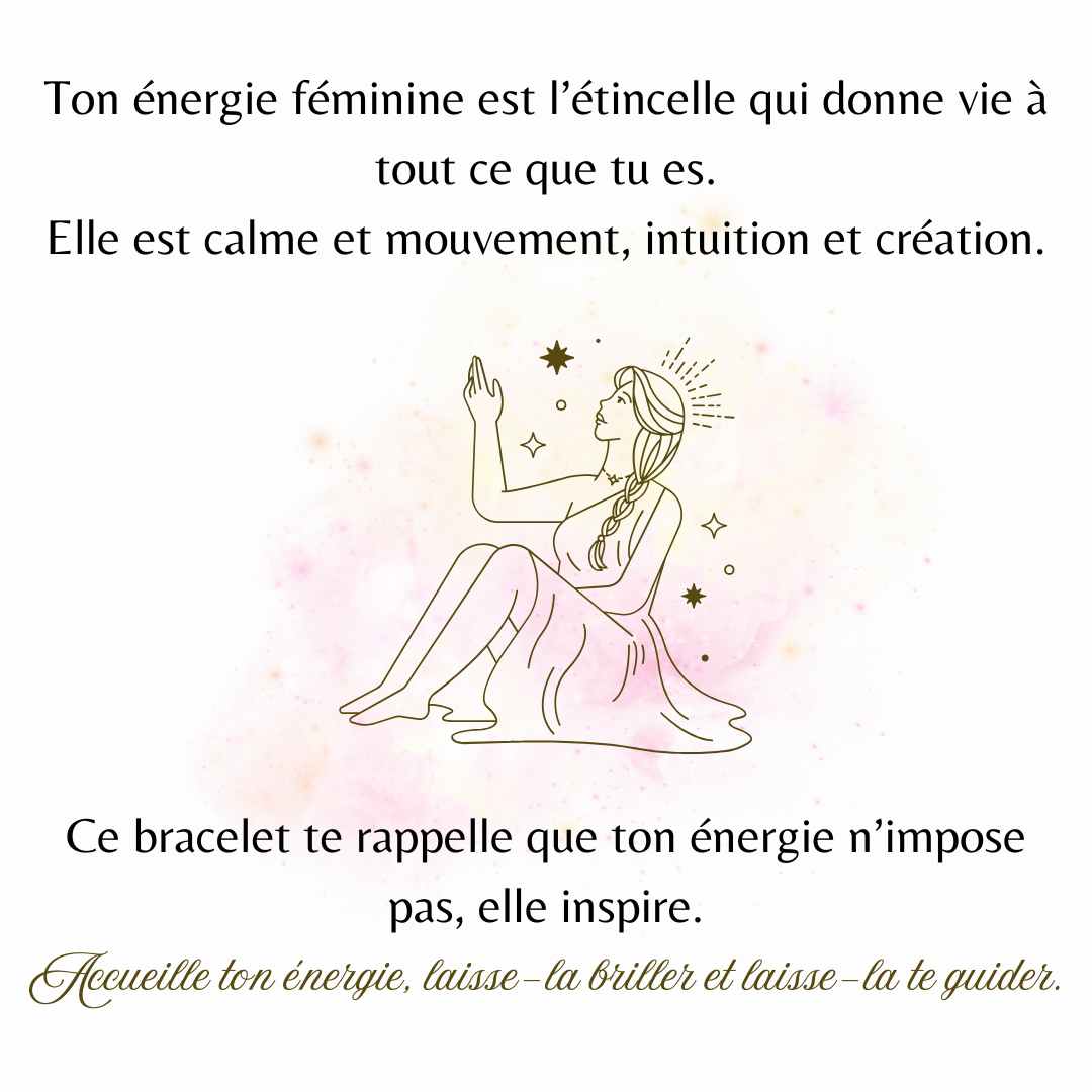 Bracelet Énergie Féminine