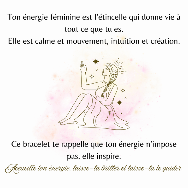 Bracelet Énergie Féminine