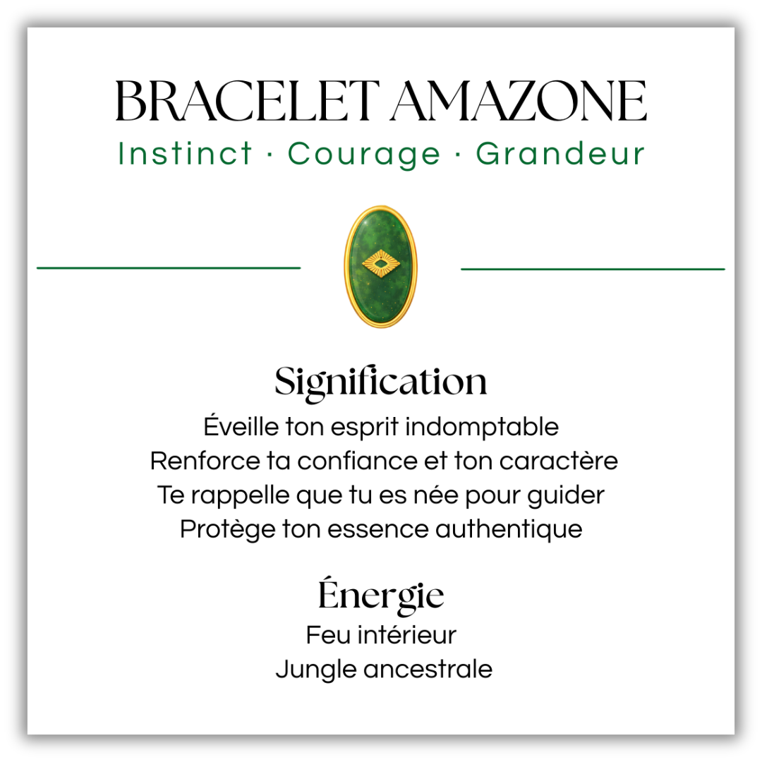 Bracelet Amazone
