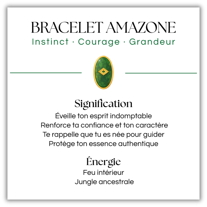 Bracelet Amazone