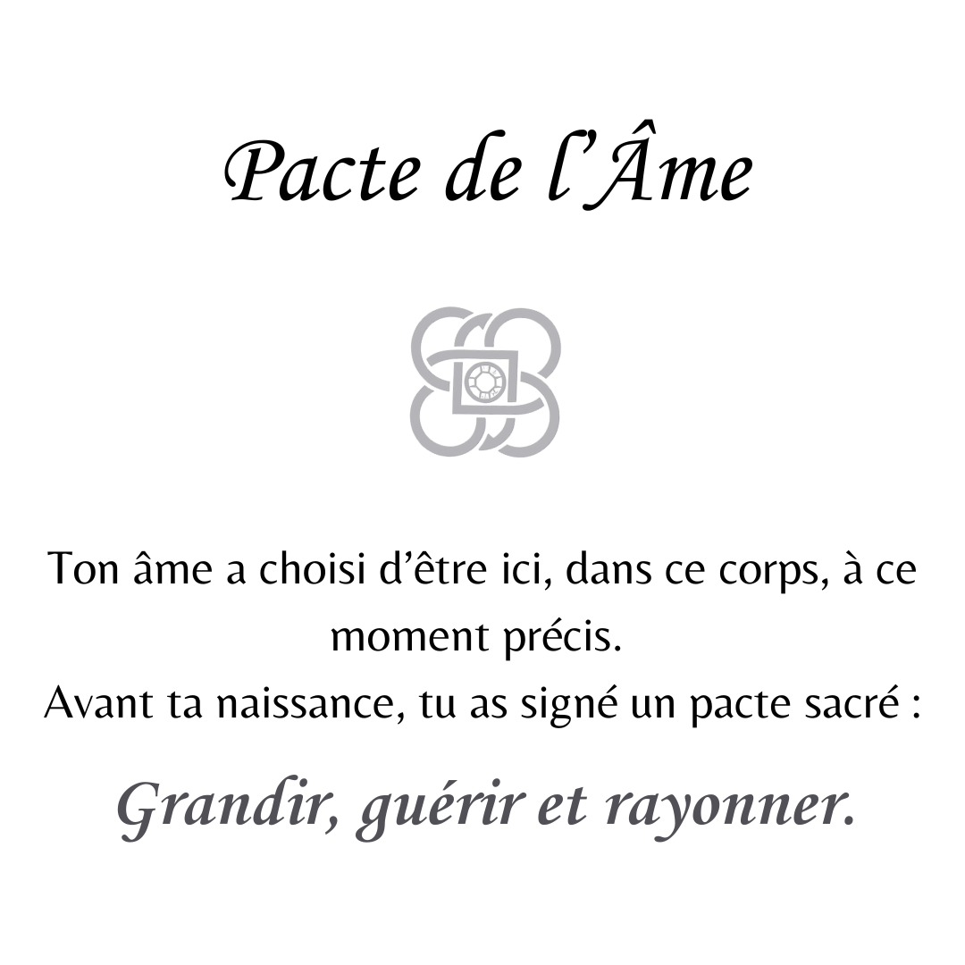 Bague Pacte de l’Âme
