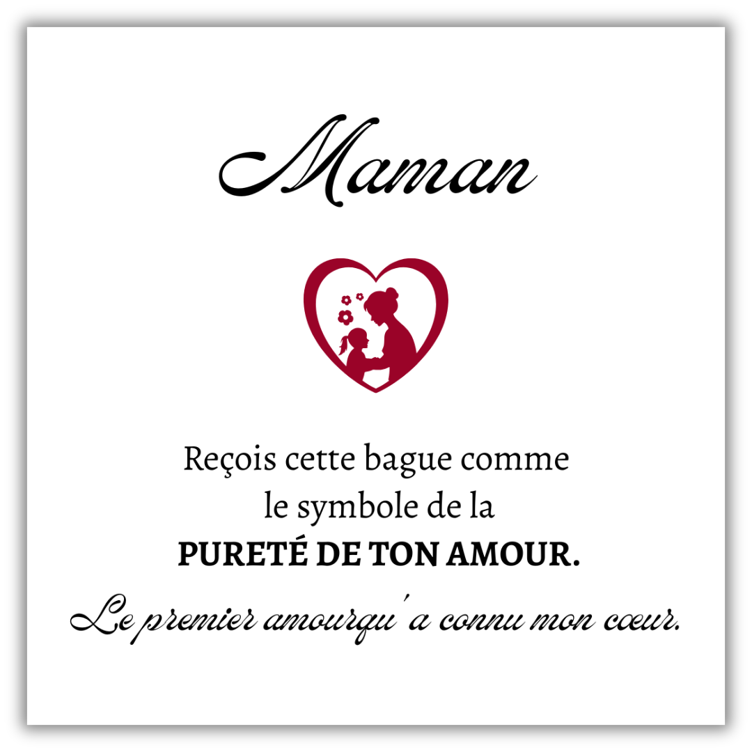 Bague Pureté